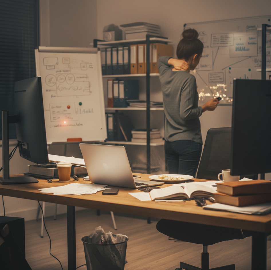 Osteopathie-Stress-Verspannungen-Leipzig